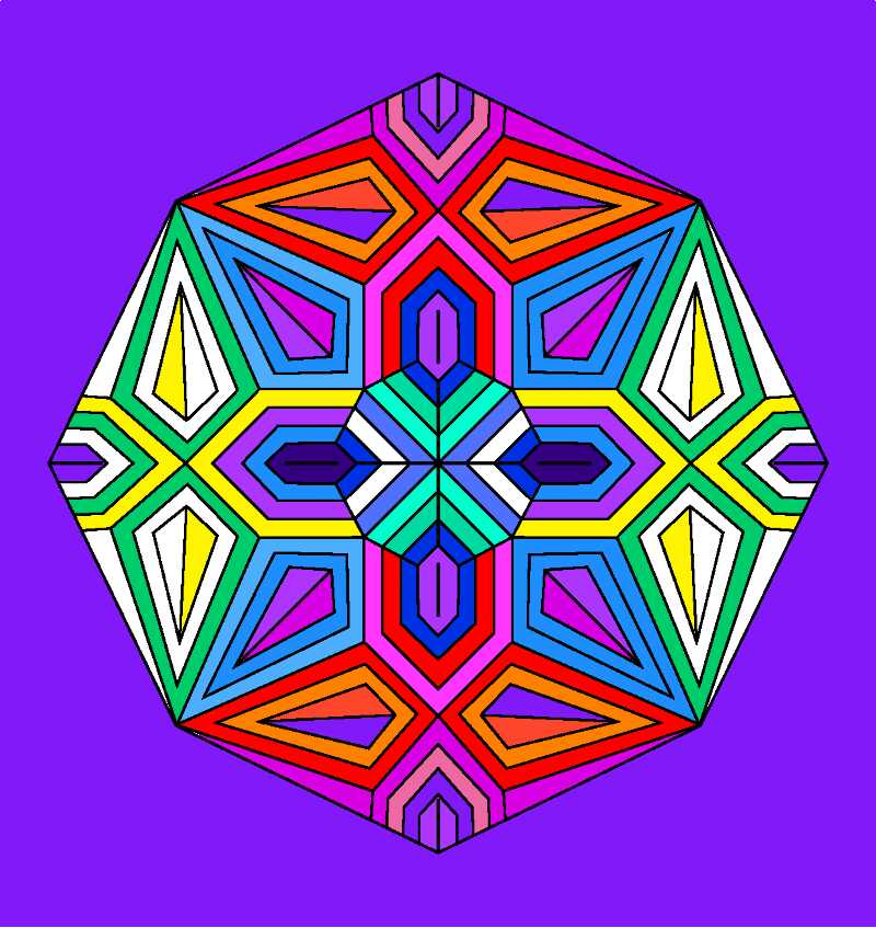 Mandalas are a therapuetic tool for transformation - According to Carl Jung