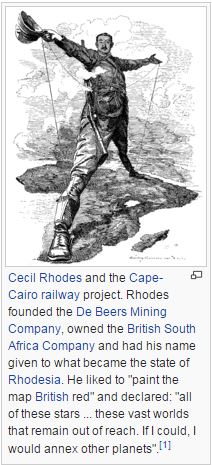 Cecil Rhodes and the Rhodes Scholarship have created some big - time career criminals