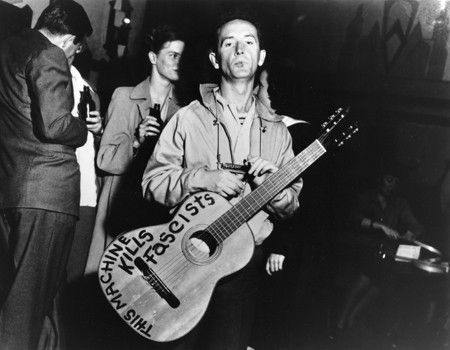 Woody Guthrie had Something for them ol dirty's
